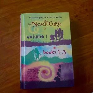 Disneys never girls books 1-3 in one young readers book volume 1